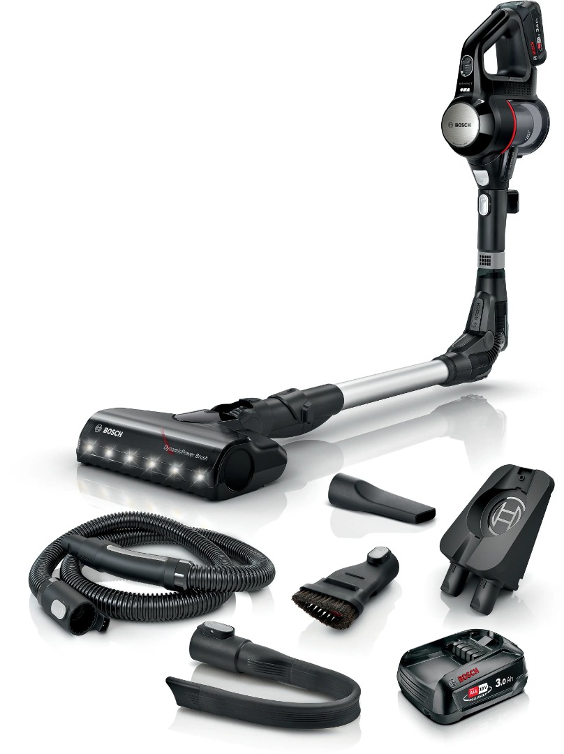 Bosch Unlimited 7 BBS712XTR Şarjlı Dikey Süpürge